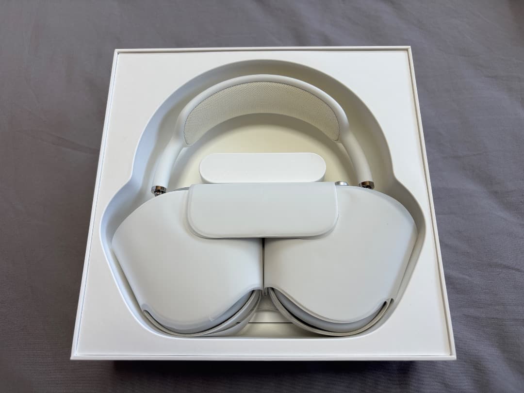 AirPods Max MGYJ3J/A (シルバー)/apple 美品