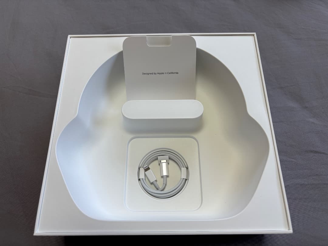 AirPods Max MGYJ3J/A (シルバー)/apple 美品