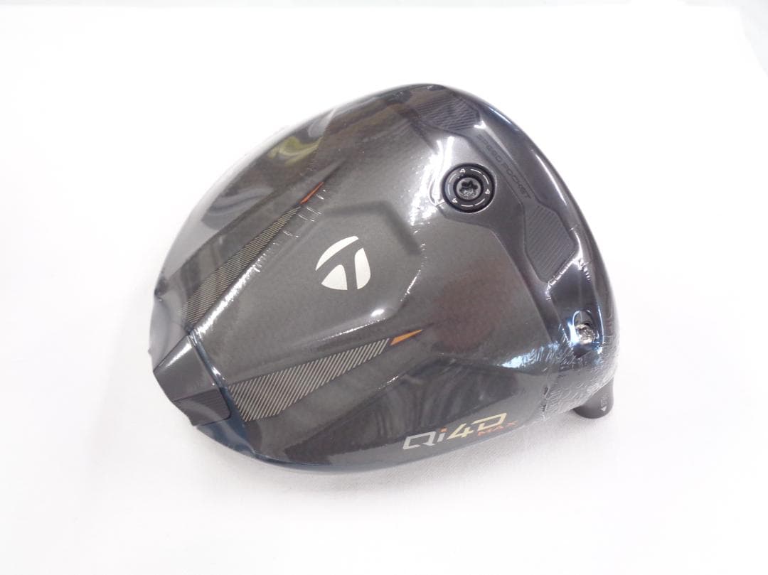 未使用テーラーメイド Qi4D MAX ドライバー 9度 ヘッド 日本正規品