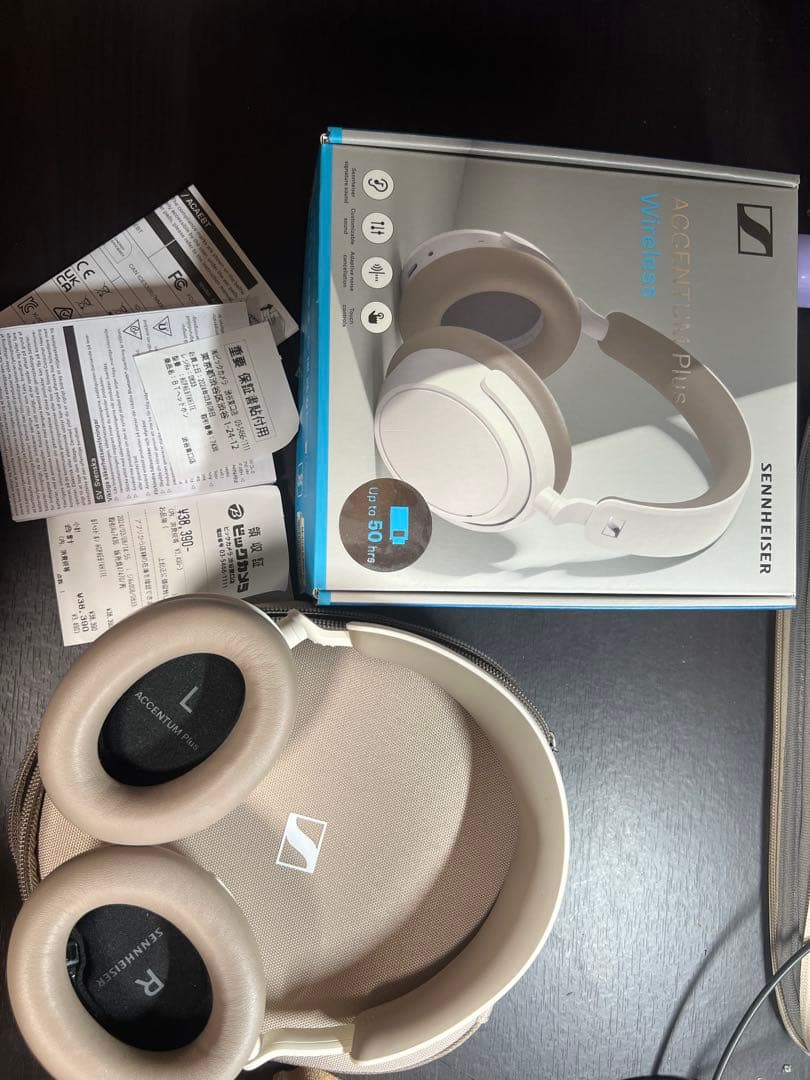 Sennheiser Momentum 3 Wireless ホワイト