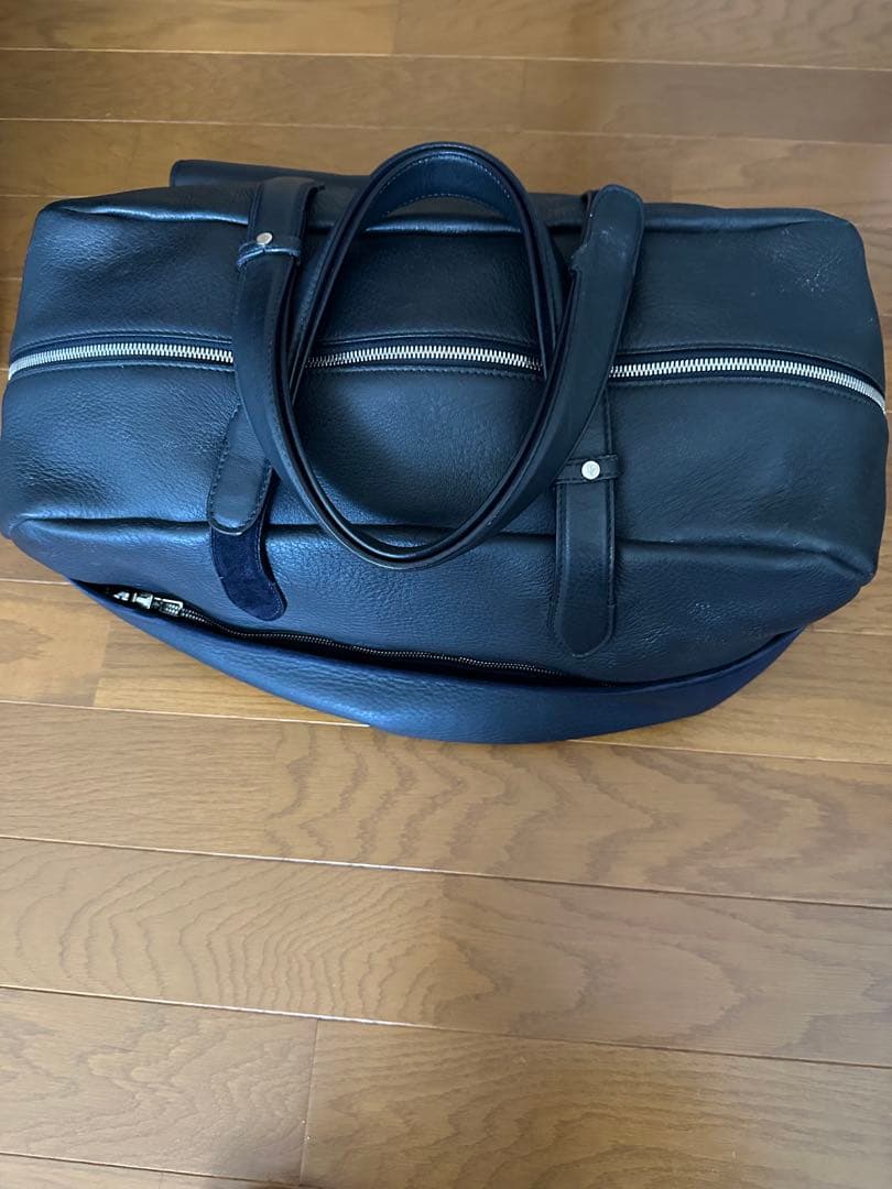 ロロピアーナ ボストンバッグ　ネイビー　未使用品！