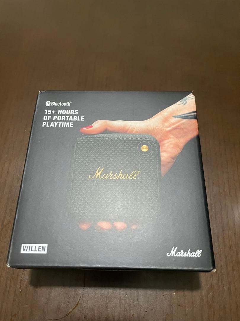 Marshall Willen ワイヤレススピーカー 新品未開封
