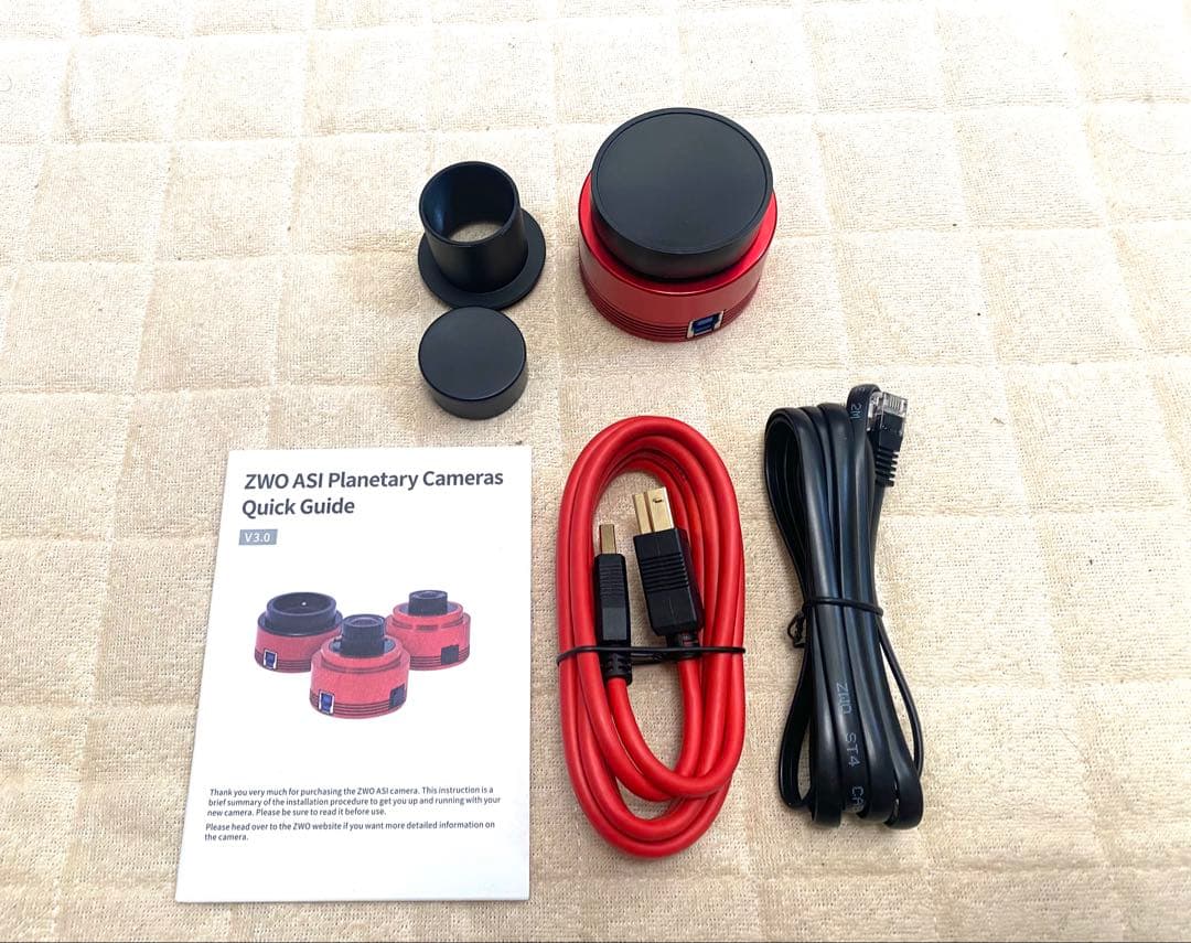 ZWO ASI585MC 非冷却カメラ