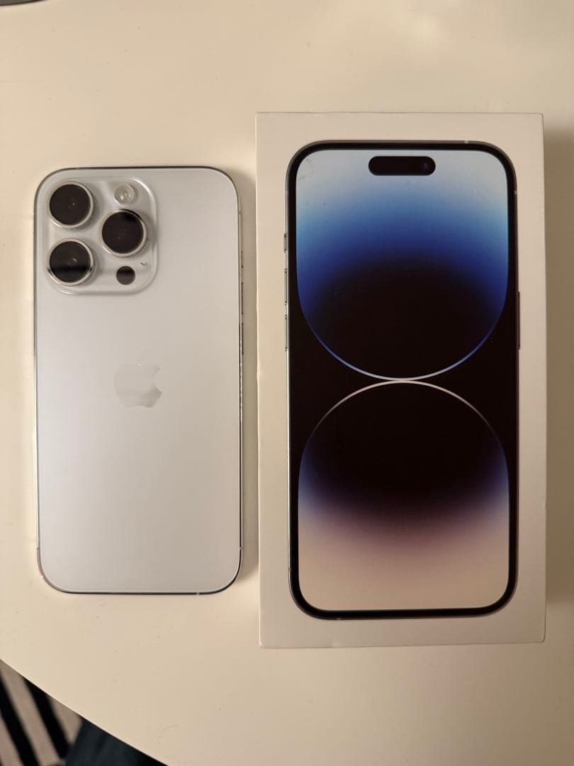 【シャッター音なし】香港版 iPhone 14 Pro 256GB 箱あり