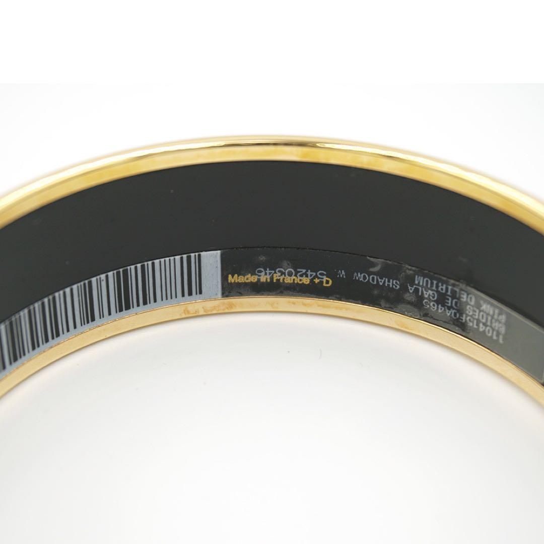 エルメス　バングル　未使用　ピンク　箱、袋付き