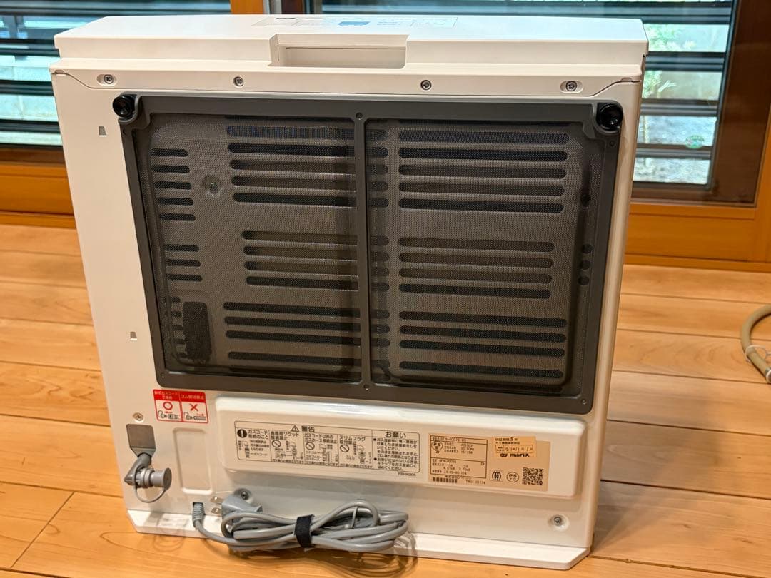 NORITZ ガスファンヒーター GFH-4007S-W5 都市ガス用