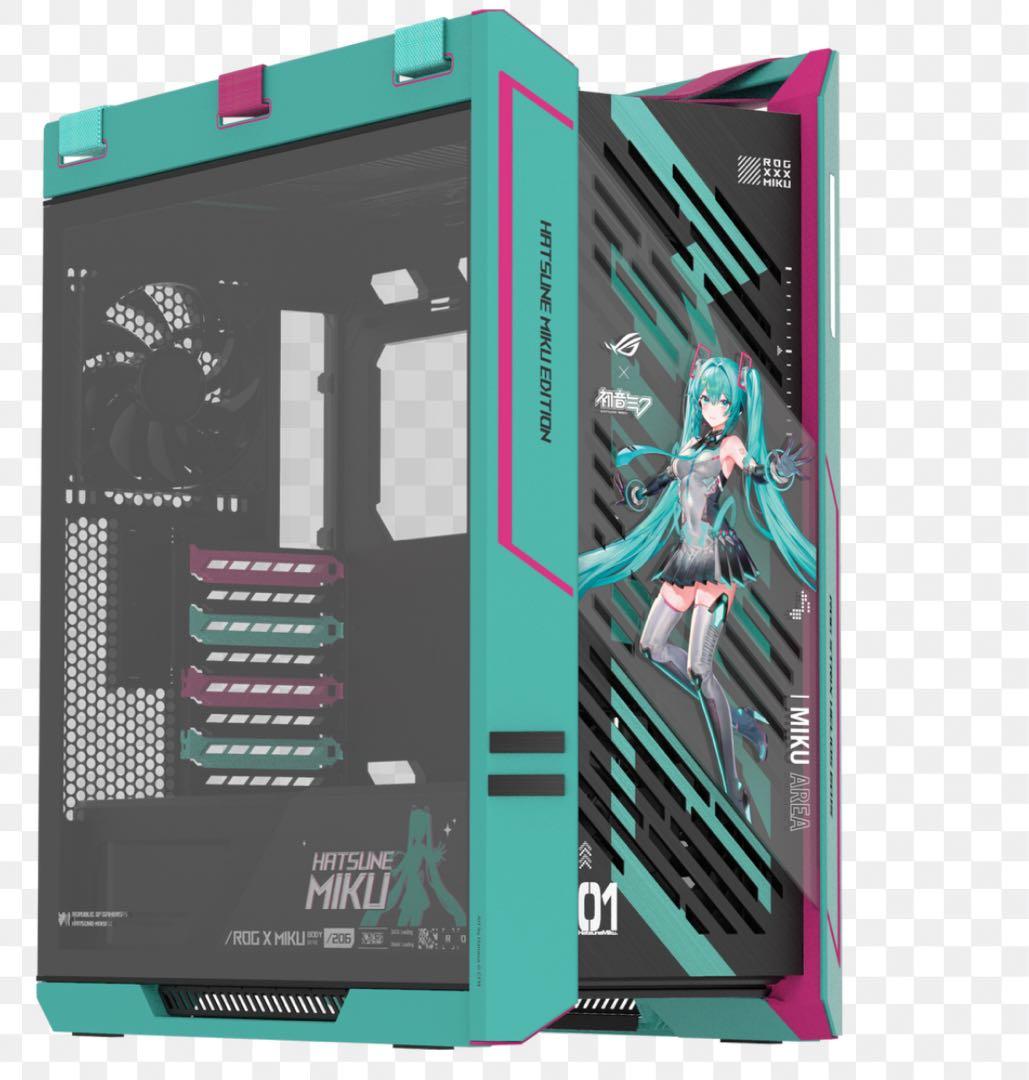 fantomX7限定品ROG Strix Helios II 初音