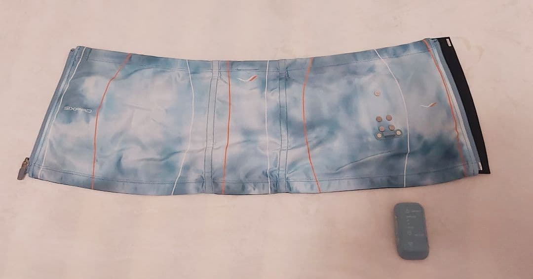 シックスパッド パワースーツ コアベルト EMS腹筋ベルト 専用コントローラー