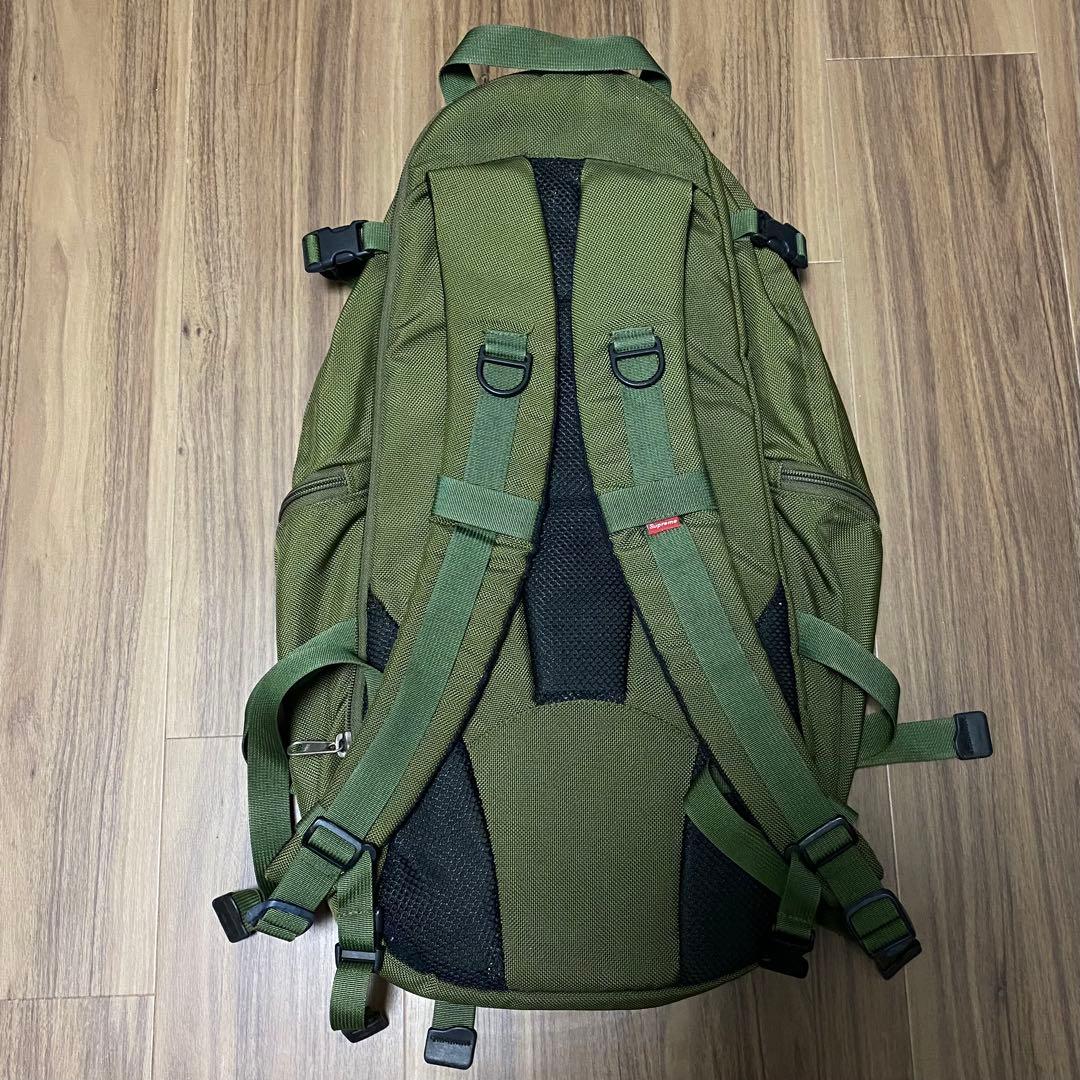 SUPREME シュプリーム BACKPACK バックパック リュック グリーン