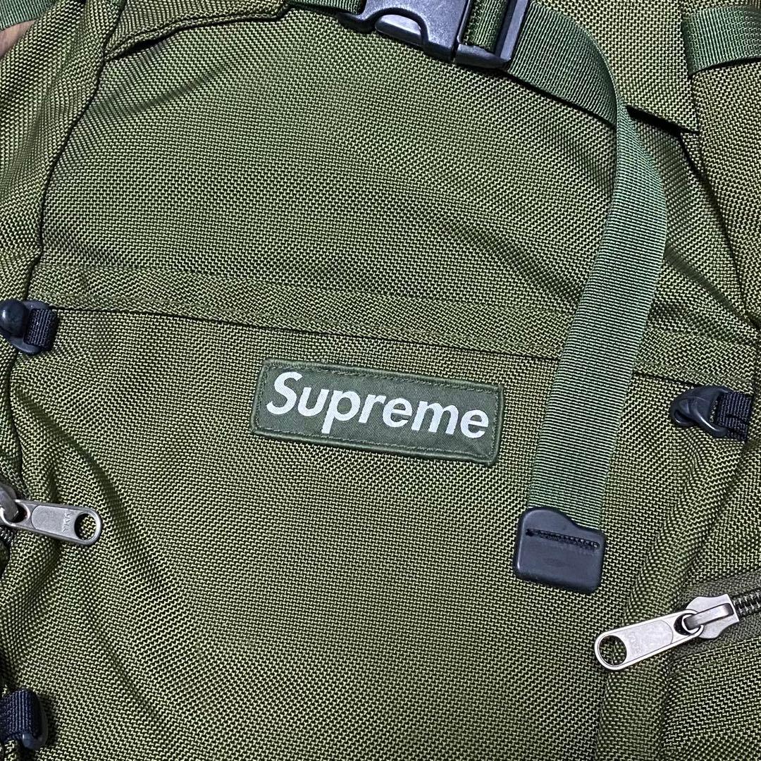 SUPREME シュプリーム BACKPACK バックパック リュック グリーン