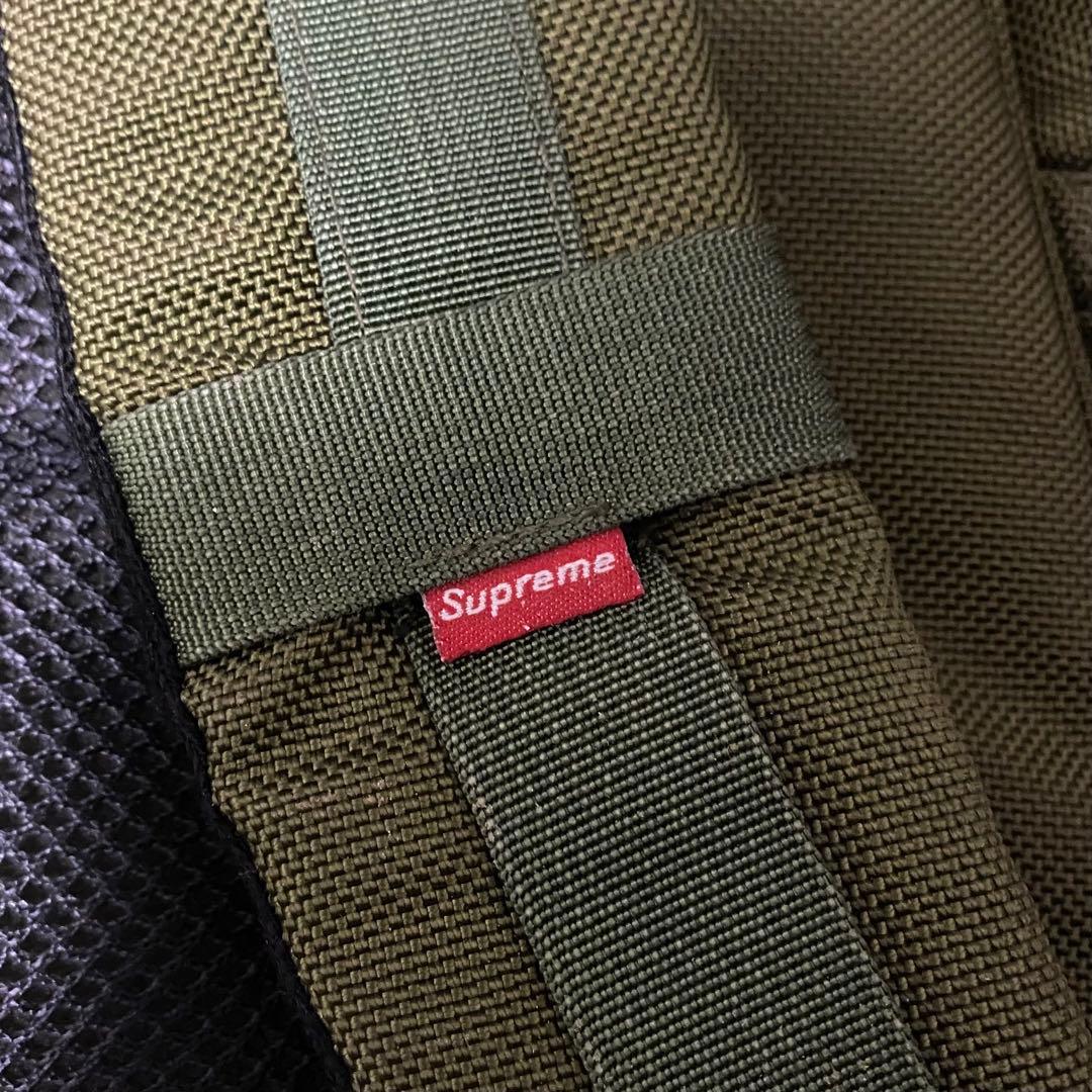 SUPREME シュプリーム BACKPACK バックパック リュック グリーン