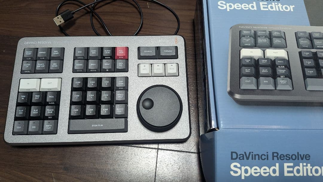 ブラックマジックデザイン speed Editor