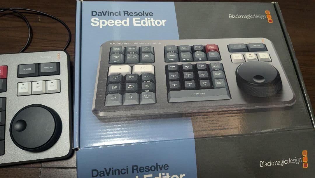 ブラックマジックデザイン speed Editor