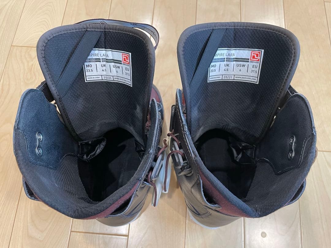 RieDEELUXE スノーボードブーツ　23.5センチ