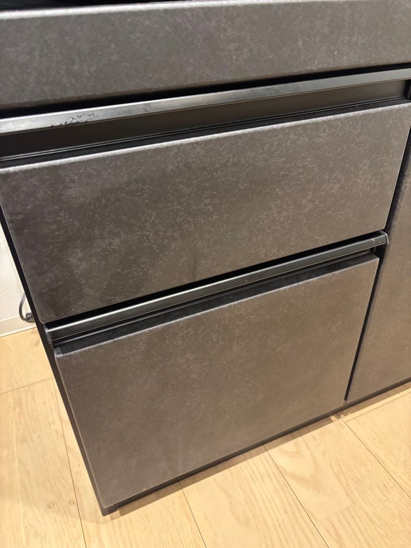 ニトリ キッチンカウンター SP201シリーズ キッチン収納 121cm幅 美品