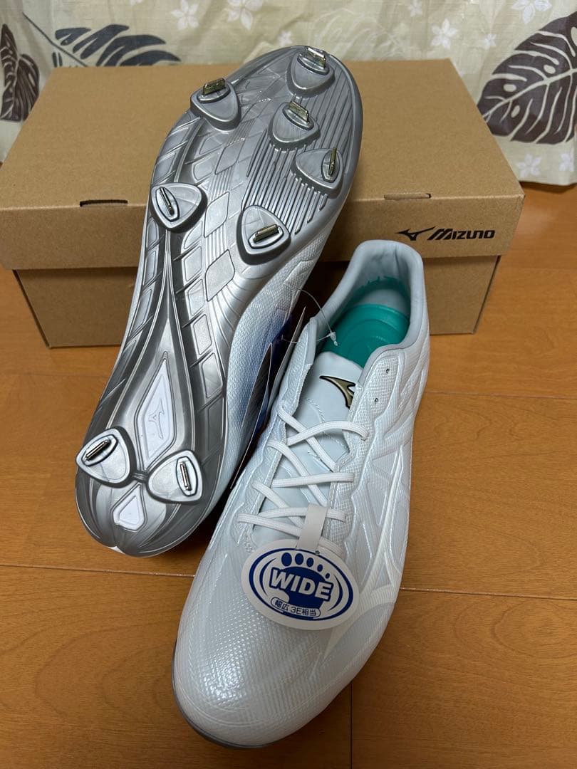 【新品】Mizuno 野球スパイク ライトレボエリート 28.５cm