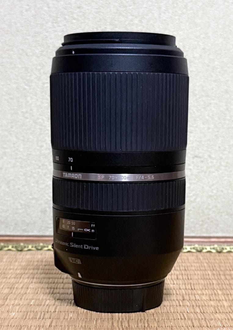 明日終了 SP 70-300mm F/4-5.6 Di VC USD A030