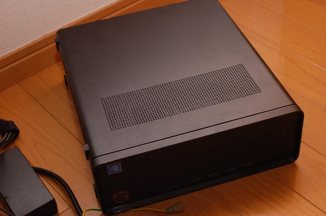 HP Slim Desktop S01-aF1102jp 使用時間850時間ほど