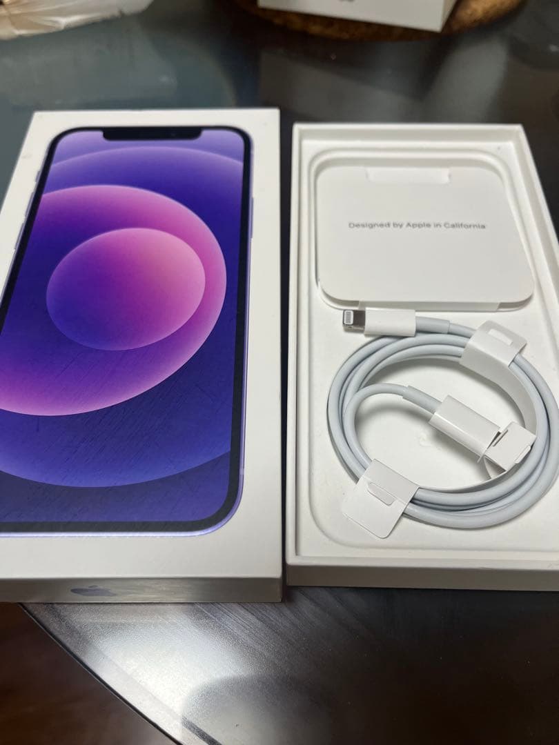 iPhone12 64gb 紫