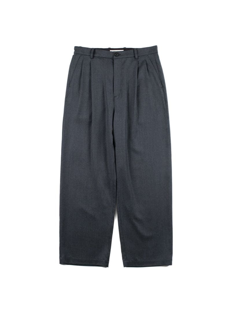 【タグ付き】Cornier 25AW Super130's WOOL PANTS