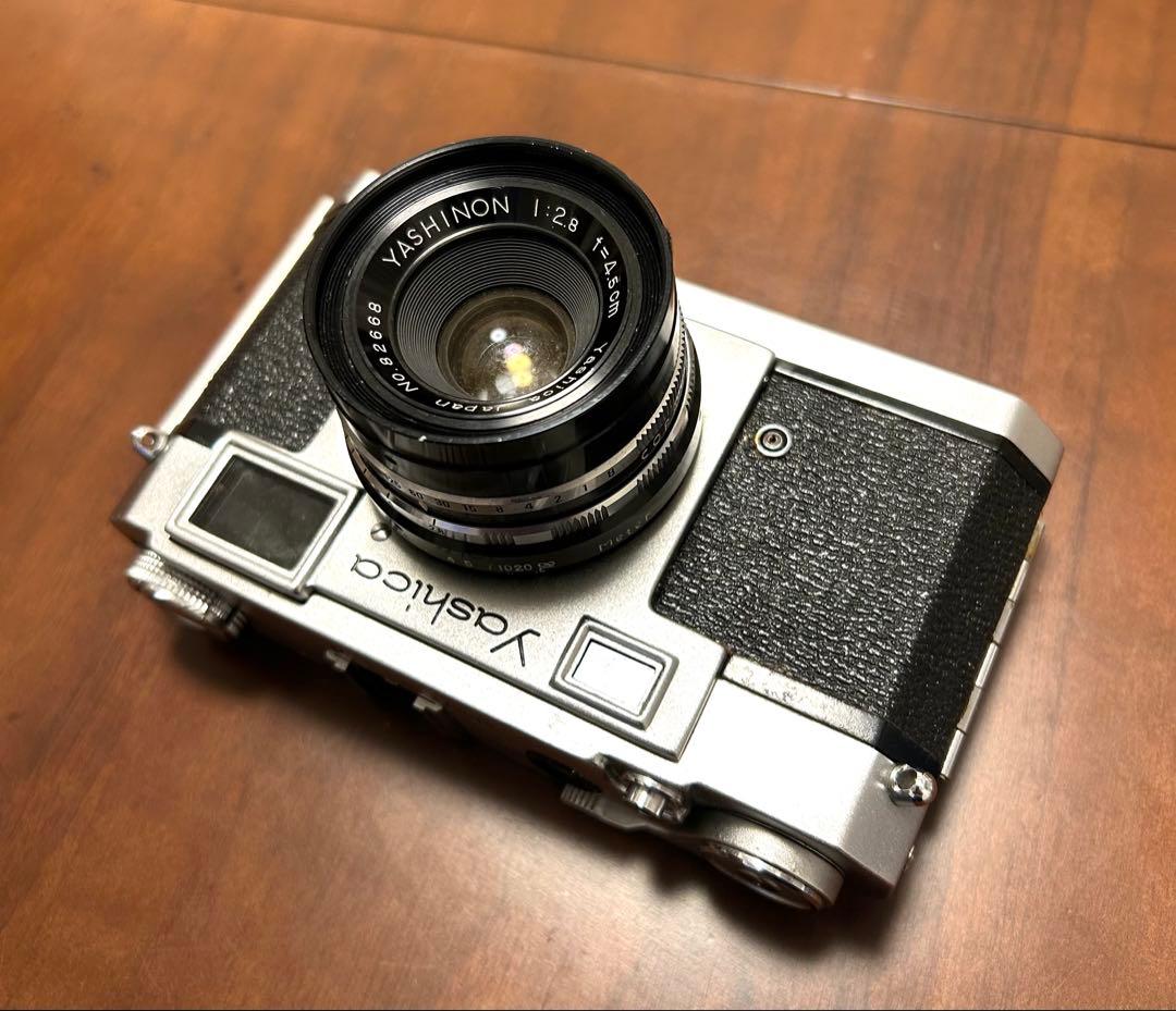美品動作品 Yashica 35 レンジファインダーカメラ