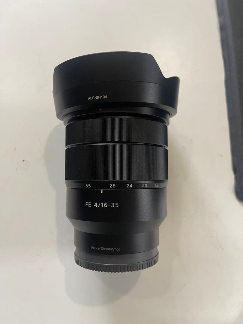 Sony FE 16-35mm F4 ZA OSS レンズ SEL1635Z