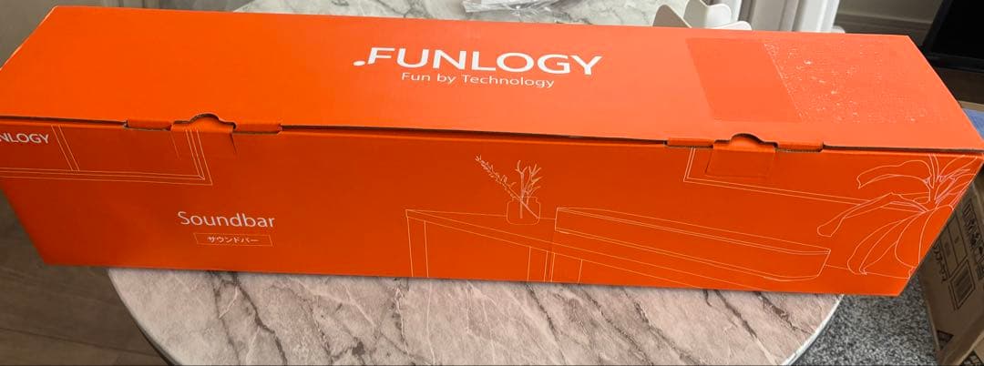 スピーカー・ウーファー FUNLOGY Soundbar