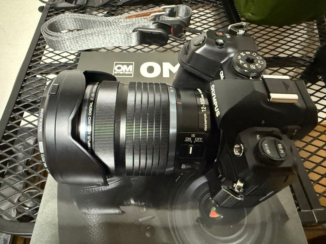 【Kaikaiさま専用】OLYMPUS OM-1 12-100 バッテリー