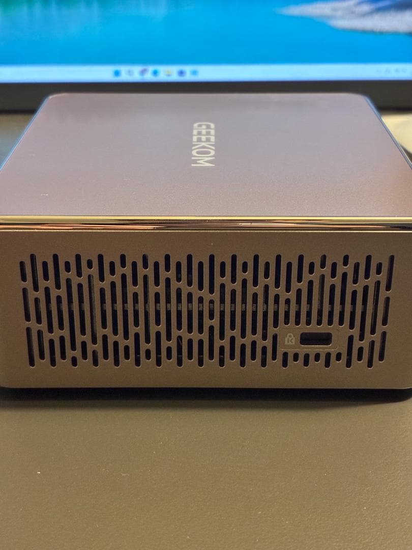 Windowsデスクトップ GEEKOM A5 AMD Ryzen 5 7430U 16GB 512GB