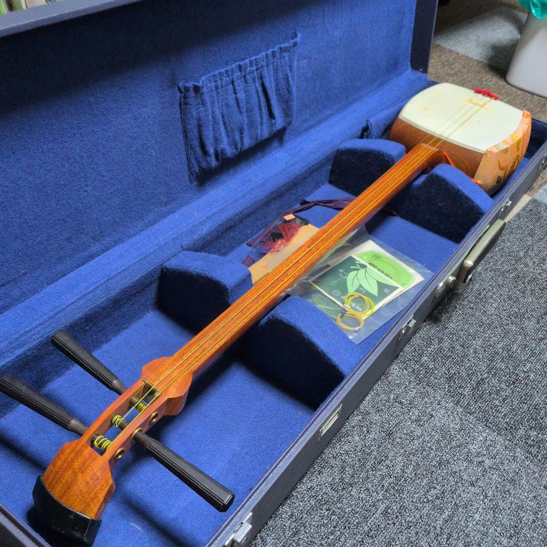 u*a様 三味線　細棹東さわりつき　(ひよんまぁまぁかかってます２仕様)