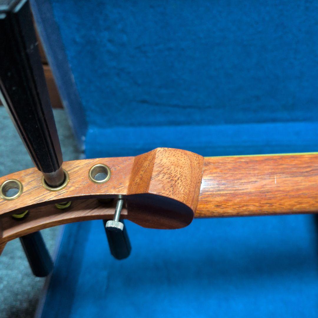 u*a様 三味線　細棹東さわりつき　(ひよんまぁまぁかかってます２仕様)