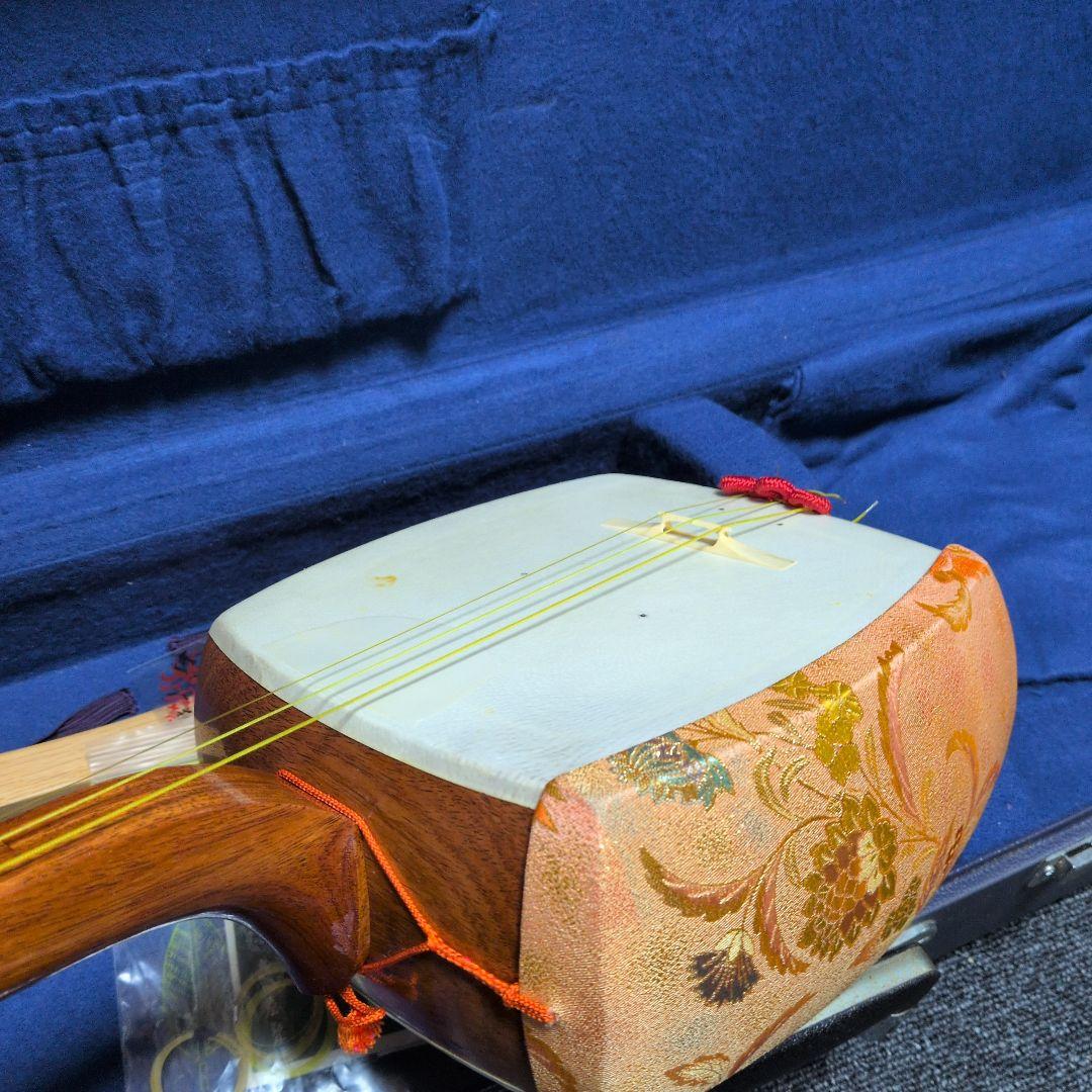 u*a様 三味線　細棹東さわりつき　(ひよんまぁまぁかかってます２仕様)