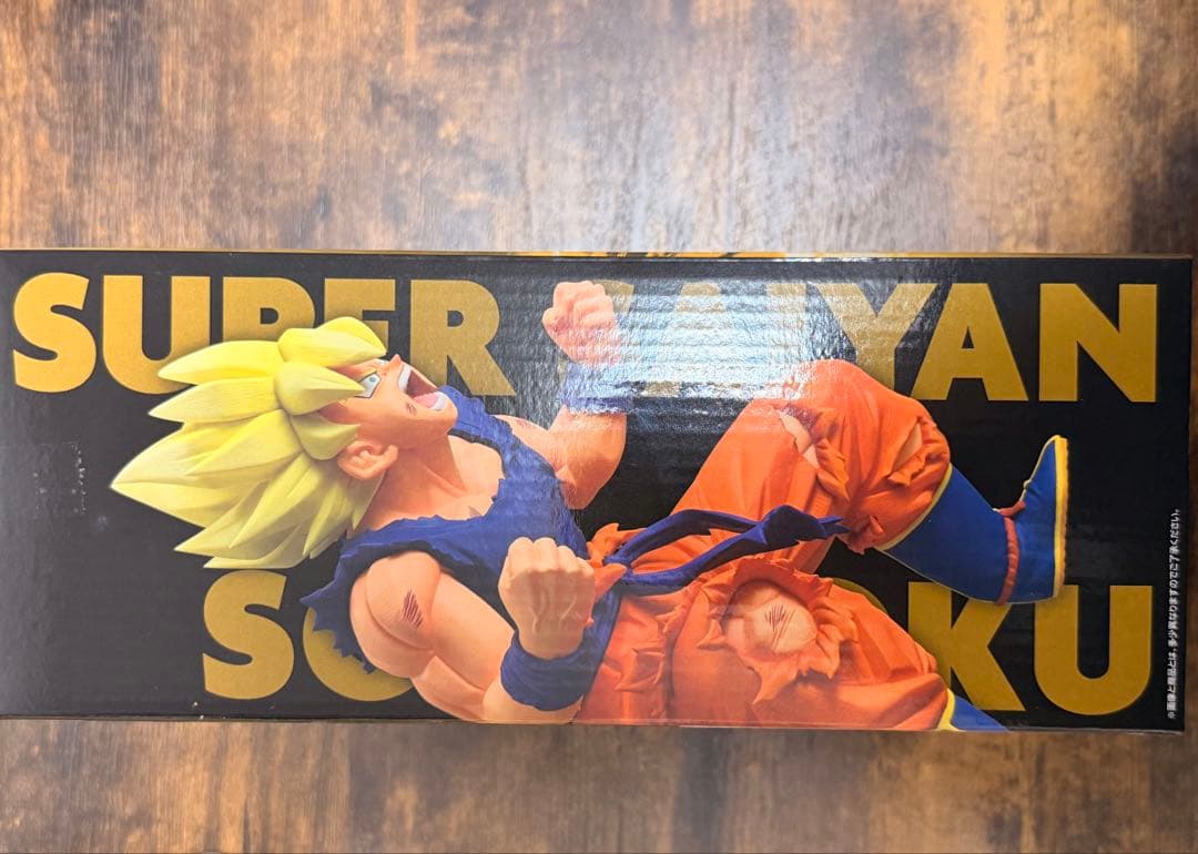 ドラゴンボール一番くじ B賞MASTERRISE 孫悟空