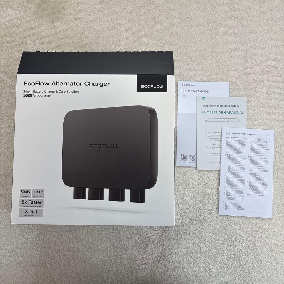 エコフロー　オルタネーターチャージャー