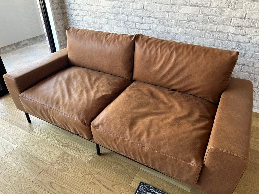 アデペシュPluto 2.5掛けソファ