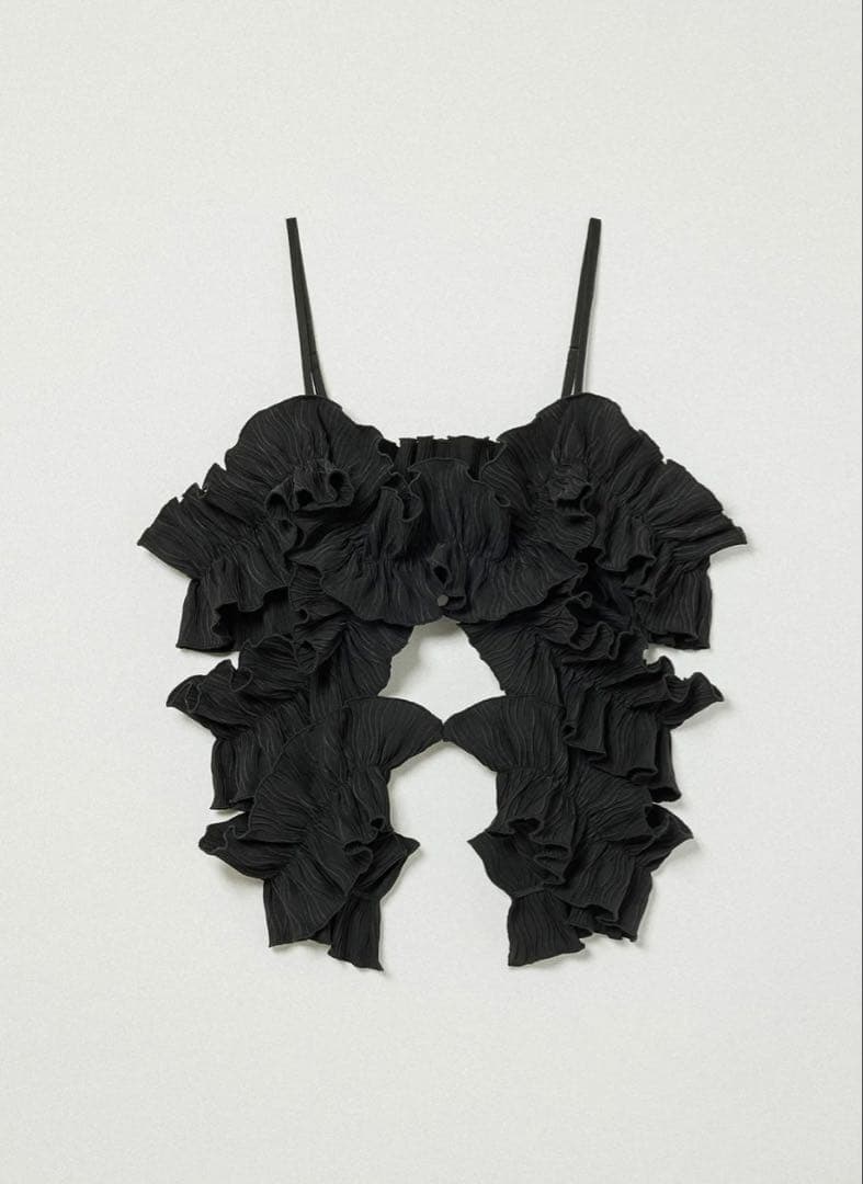 トップス Eaphi FEELING FRILLS BUSTIER