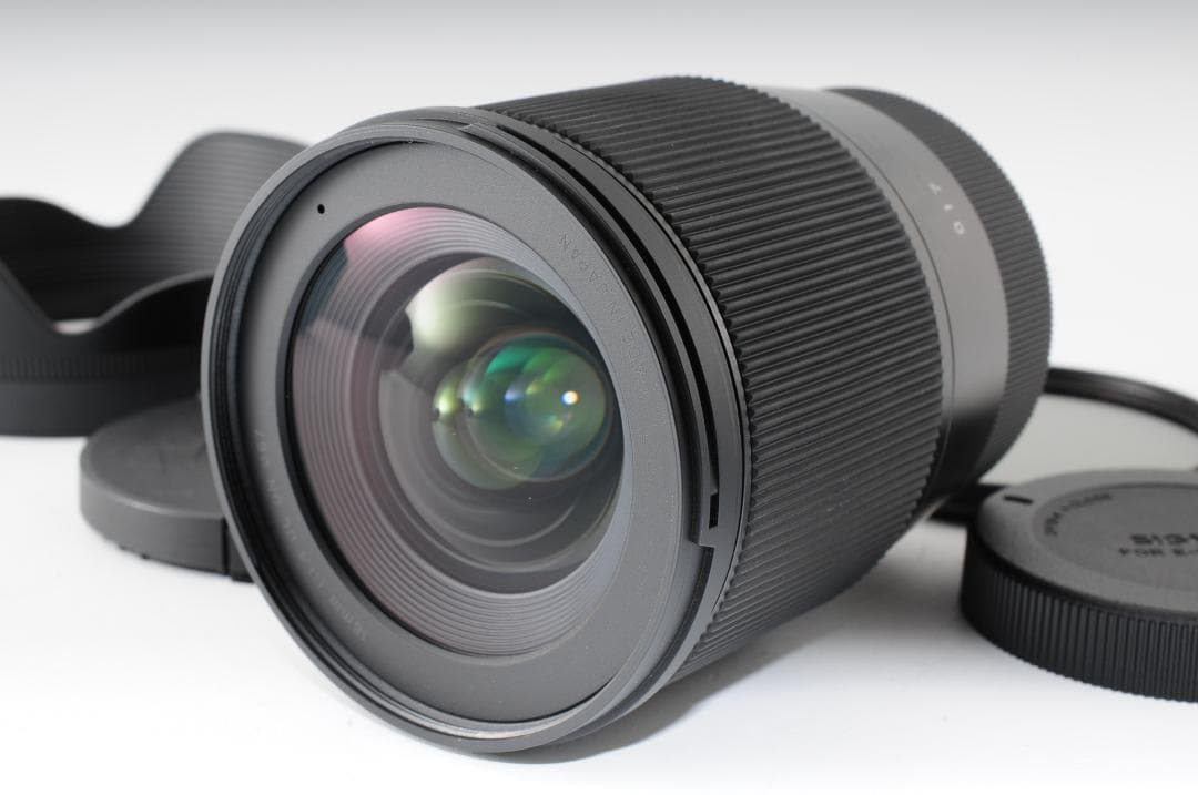 SIGMA シグマ 16mm F1.4 DC DN | ソニーE 28