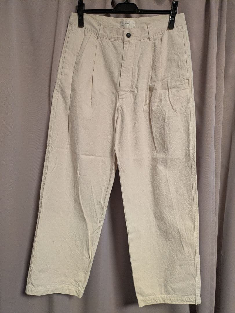 STILL BY HAND 白デニム