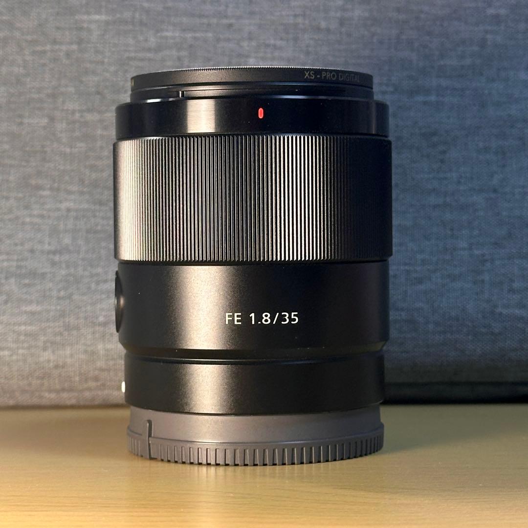 SONY SEL35F18F 35mm F1.8 B+W保護フィルター付き