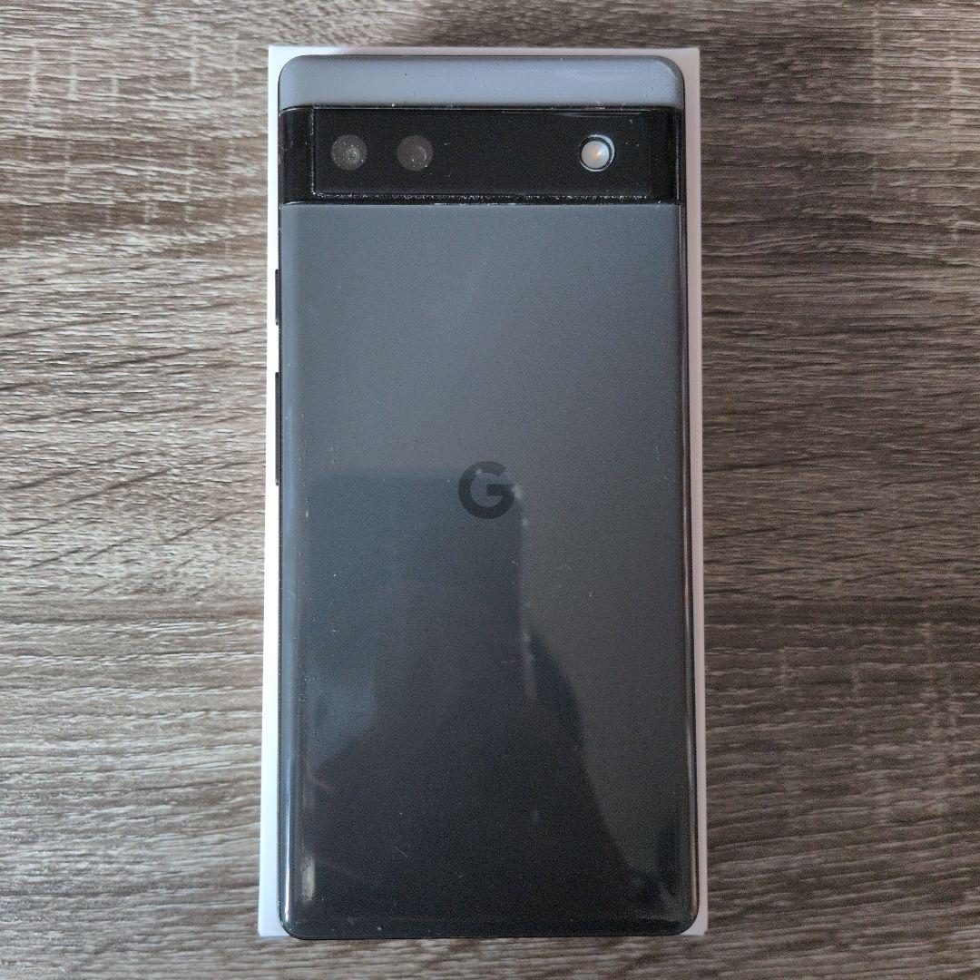 Google Pixel 6a 本体 ブラック SIMフリー