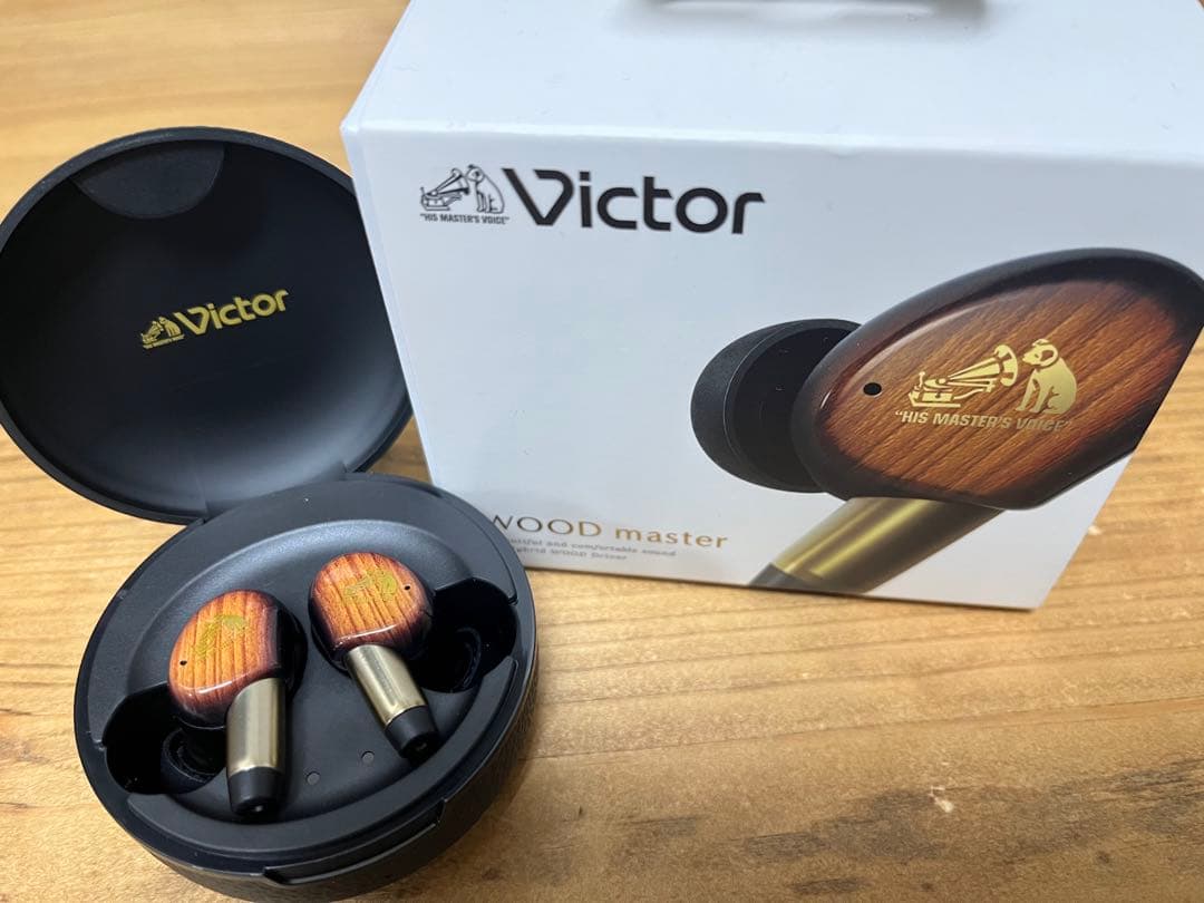 Victor WOOD master HA-FW5000T/ワイヤレスイヤホン
