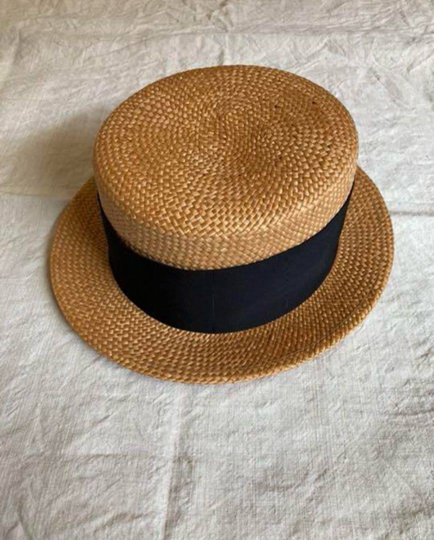 麦わら帽子 カンカン帽 ストローハット