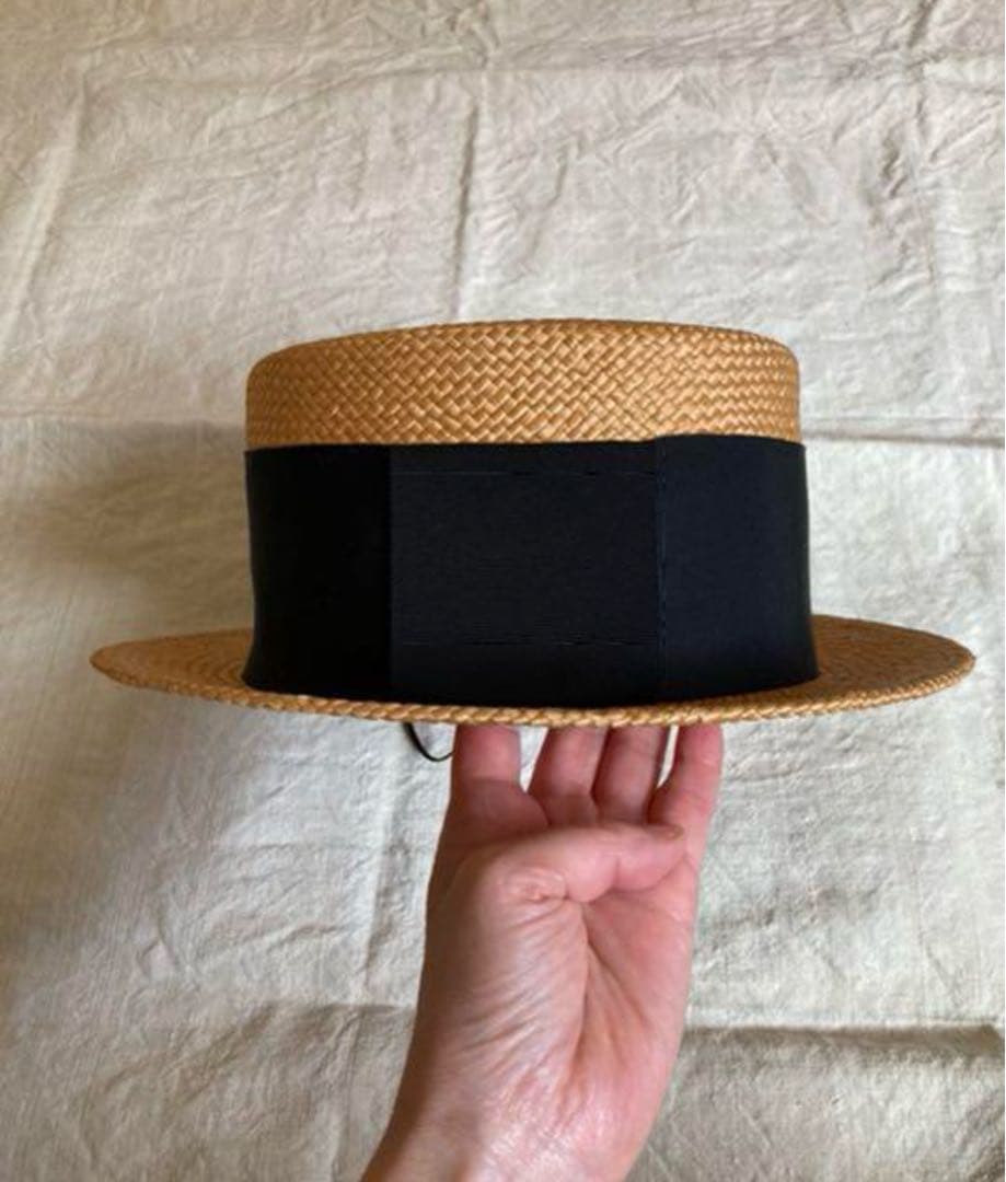 麦わら帽子 カンカン帽 ストローハット