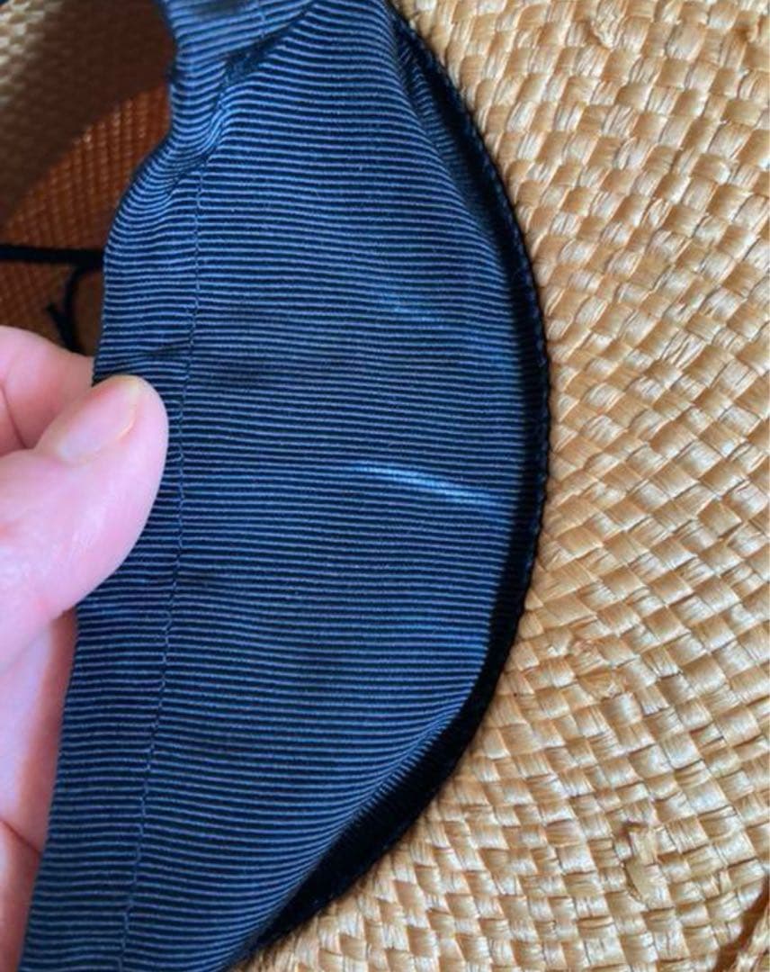 麦わら帽子 カンカン帽 ストローハット