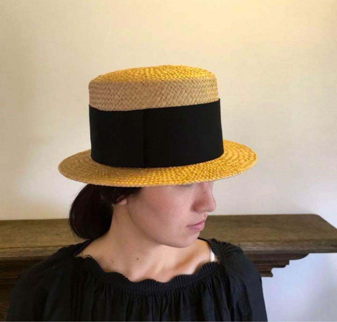 麦わら帽子 カンカン帽 ストローハット
