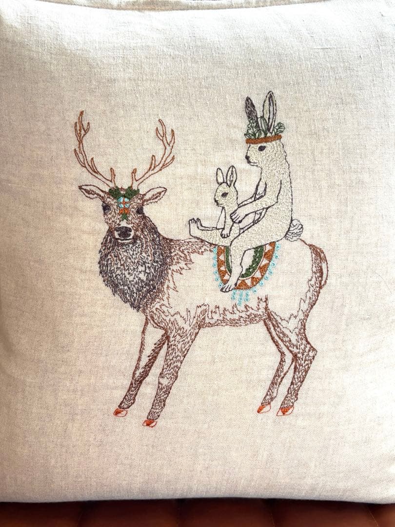 【coral&tusk コーラルアンドタスク　クッションカバー】