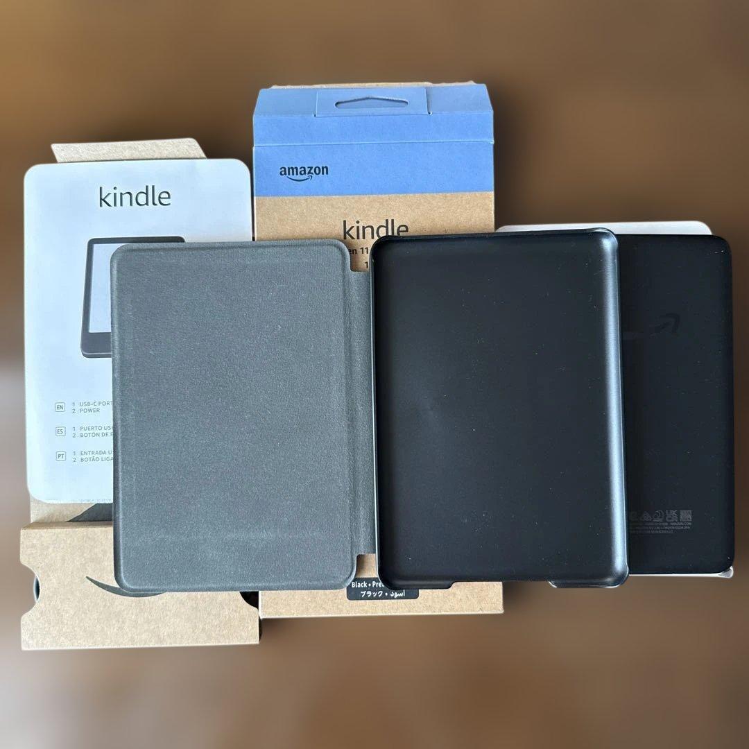 Kindle Gen 11 本体 16GB ブラック