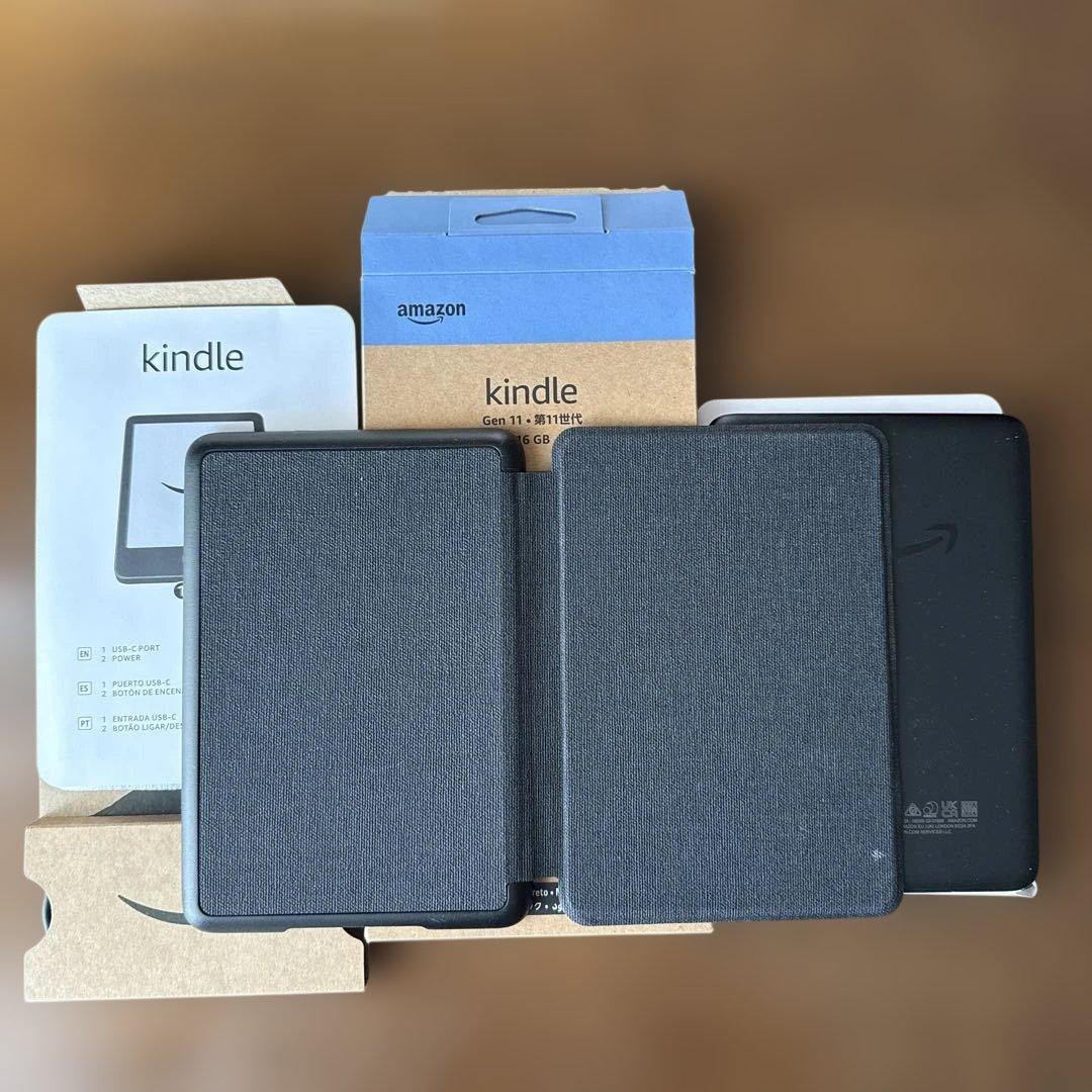 Kindle Gen 11 本体 16GB ブラック