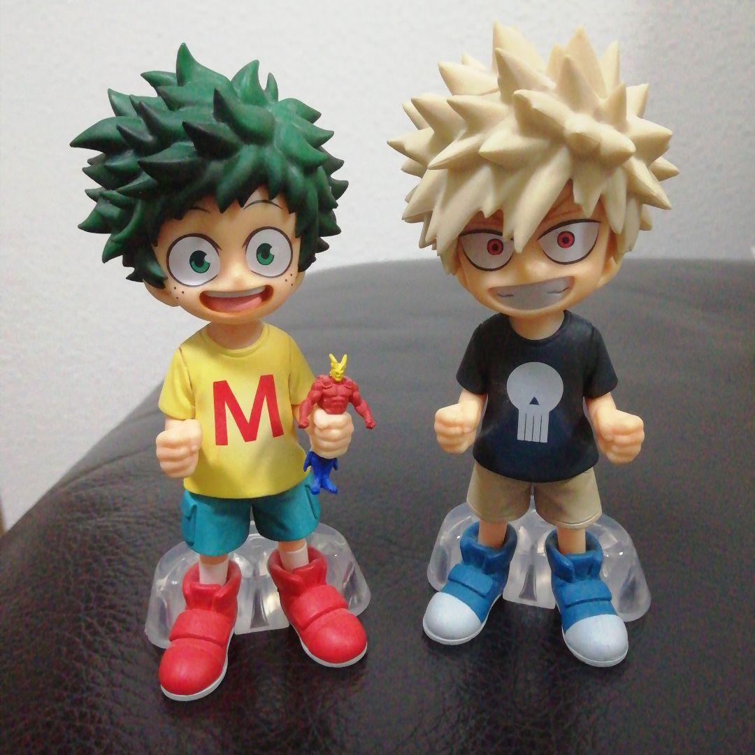 ☆早い者勝ち☆ 一番くじ　ヒロアカ　フィギュア　緑谷出久　爆豪勝己　幼少期