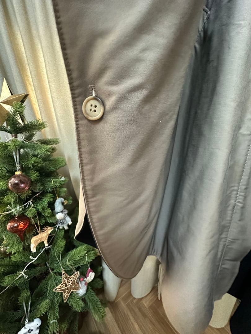 ヴィンテージ　ウールリッチ　リバーシブル ポンチョ